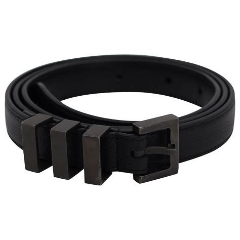 Saint Laurent 'classic 3 Passants' Belt 